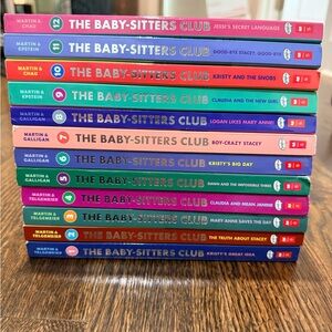 Babysitters club #1-12 graphic novels. Nice condition.